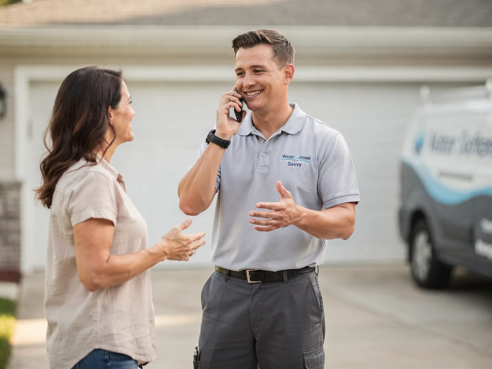Water Softener Installation Olmstead, KY FAQs